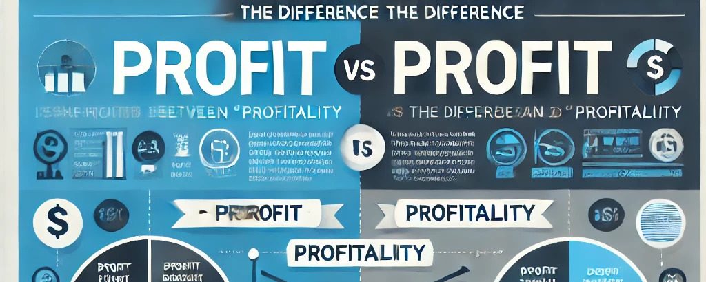 Difference Between Profit and Profitability & Important Things