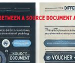 Difference Between a Source Document and Voucher