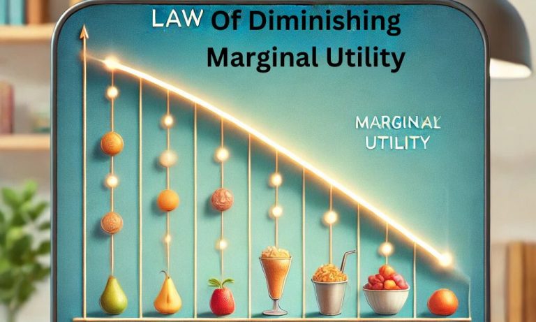 Law of Diminishing Marginal Utility