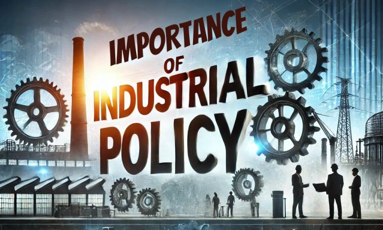 importance of industrial policy