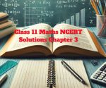 Class 11 Maths NCERT Solutions Chapter 3