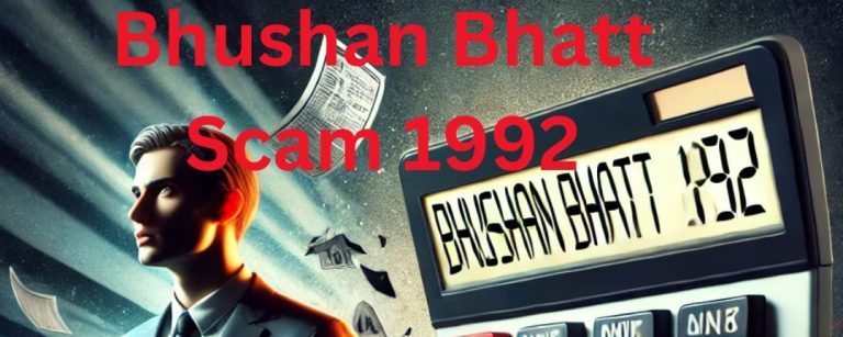 Bhushan Bhatt Scam 1992