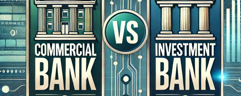 commercial bank vs investment bank