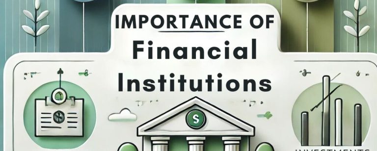 importance of financial institutions