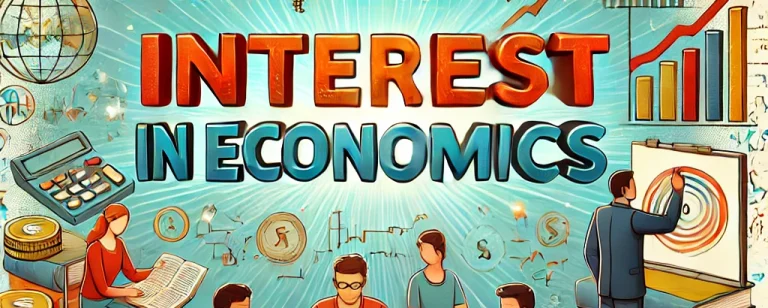 interest meaning in economics