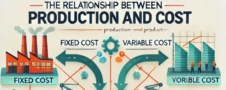 relationship between production and cost