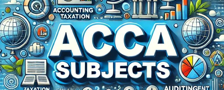 acca subjects