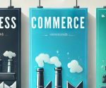 difference between business commerce and trade