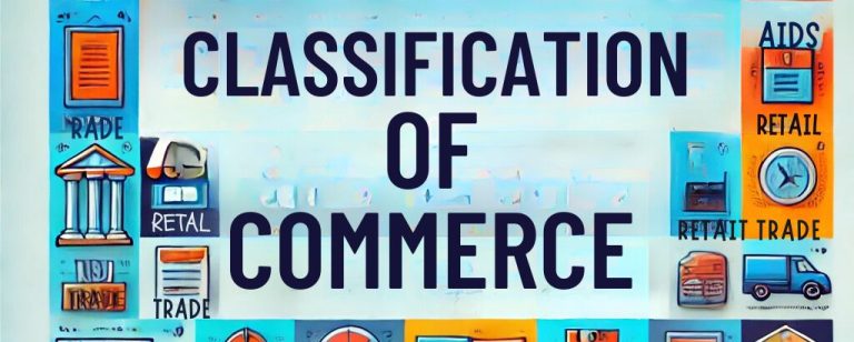 classification of commerce