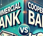 difference between commercial and cooperative banks