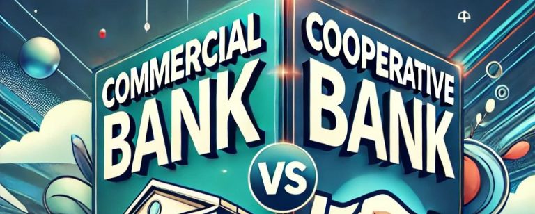 difference between commercial and cooperative banks