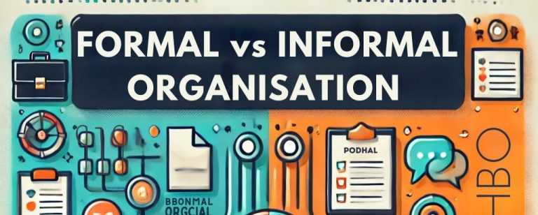 formal and informal organisation