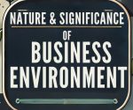 nature and significance of business environment