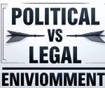 difference between political and legal environment