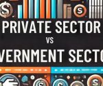 private sector and government sector