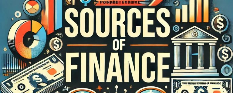 sources of finance