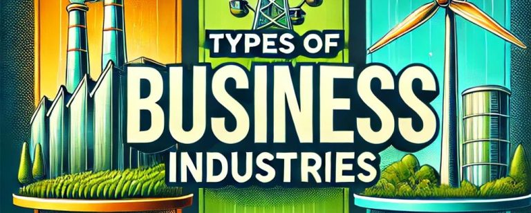 types of business industries