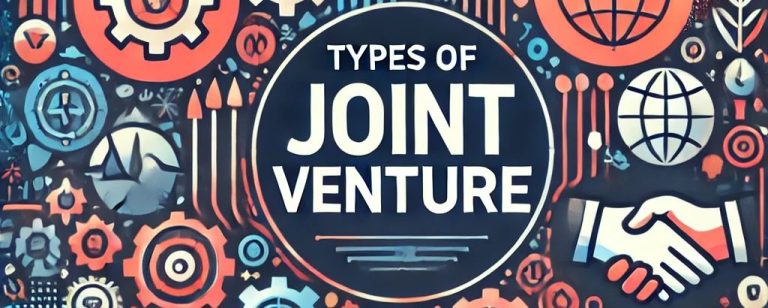 types of joint venture