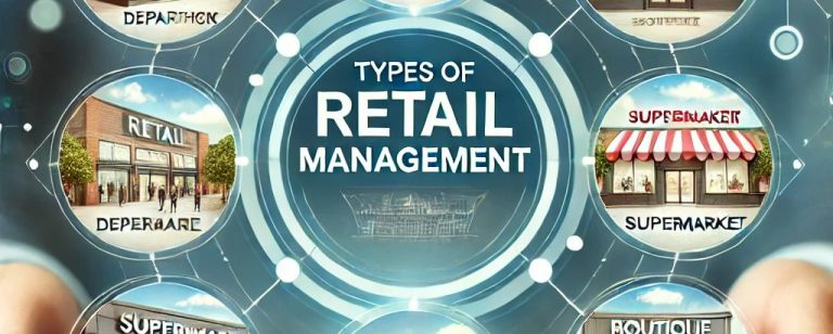 types of retail management