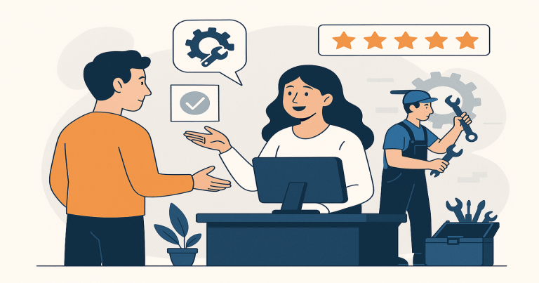 Types of Services in Service Marketing