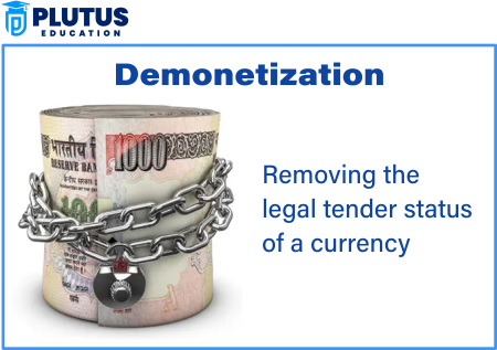 WHAT IS DEMONETISATION