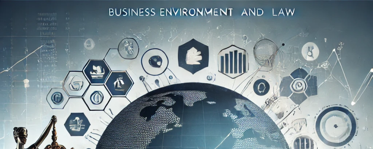 Business Environment and Law