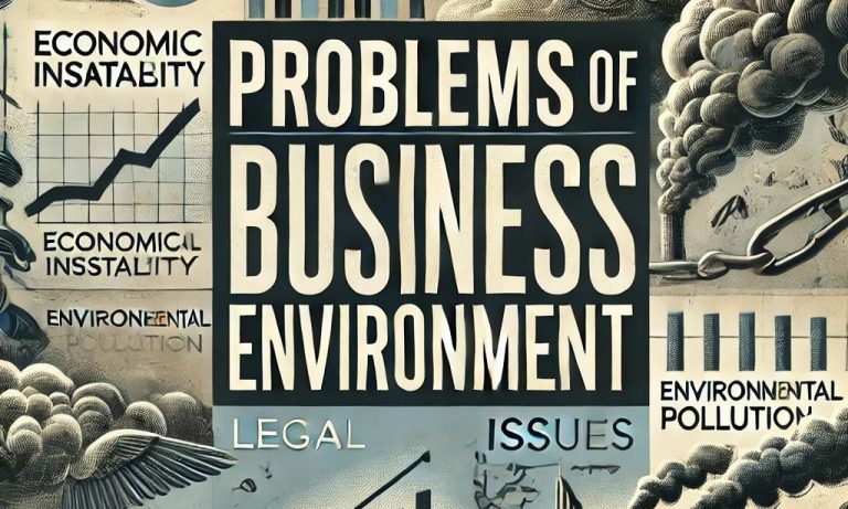 problems and challenges of business environment