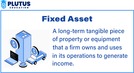 What is a Fixed Asset
