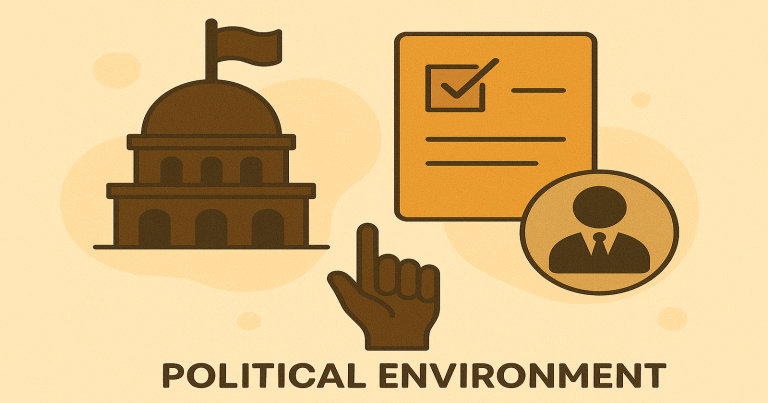 Political Environment