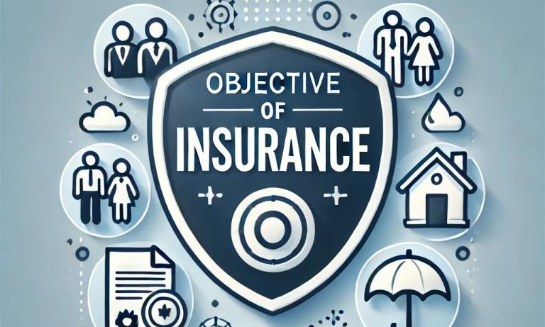 Objectives of Insurance