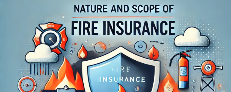 nature and Scope of Fire Insurance