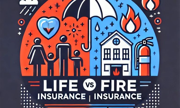 Life Insurance and Fire Insurance