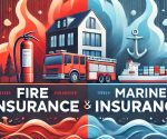 fire insurance and marine insurance