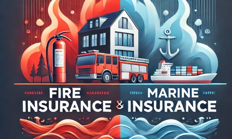 fire insurance and marine insurance