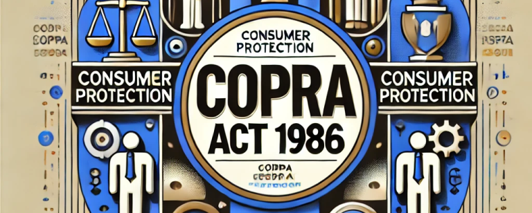 copra act 1986