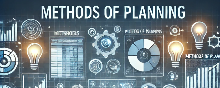 methods of planning