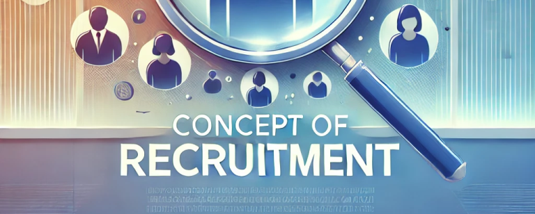 Concept Of Recruitment