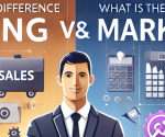 What is the Difference Between Selling and Marketing