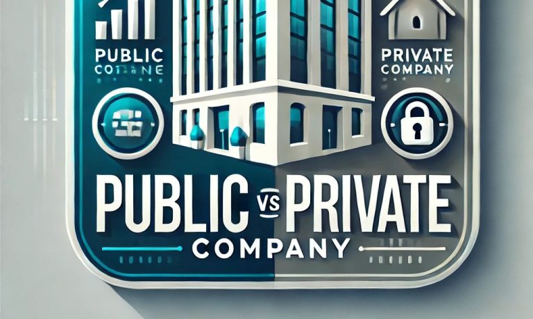 Difference Between Public and Private Company