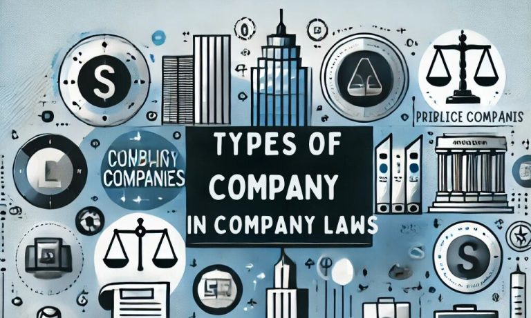 Types of Company in Company Law