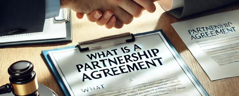 What is a Partnership Agreement