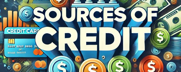 sources of credit