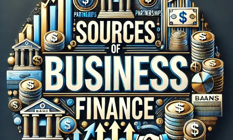 sources of business finance