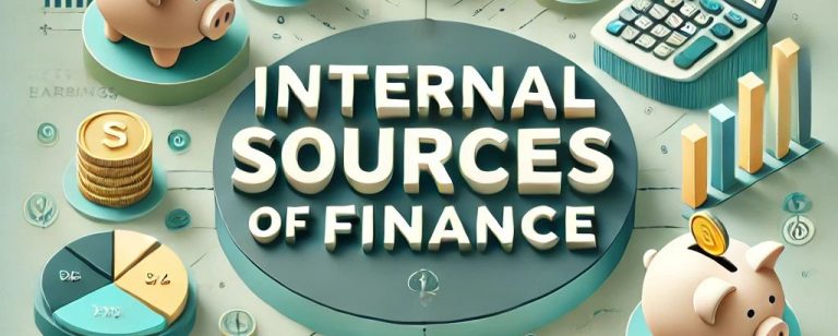 internal sources of finance