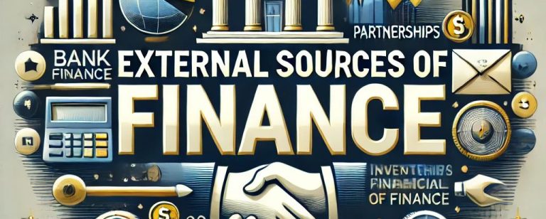 external sources of finance