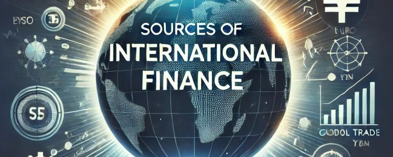 sources of international finance