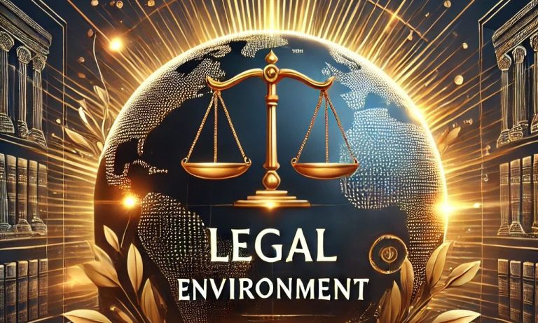 legal environment in international business