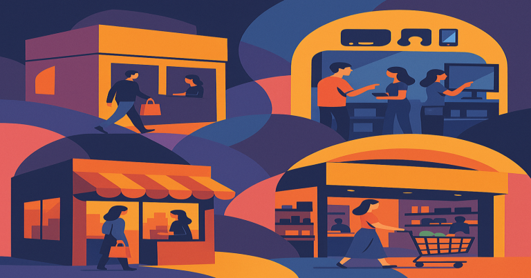 types of retailers