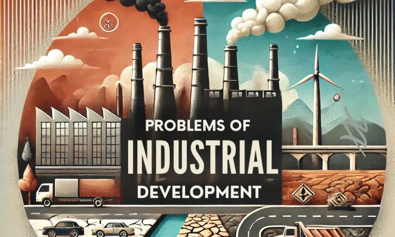 Problems of Industrial Development in India