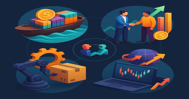 types of trade